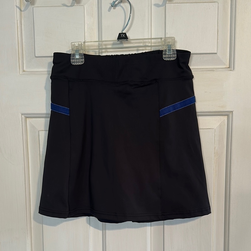 Poshdivah black skirt medium women
